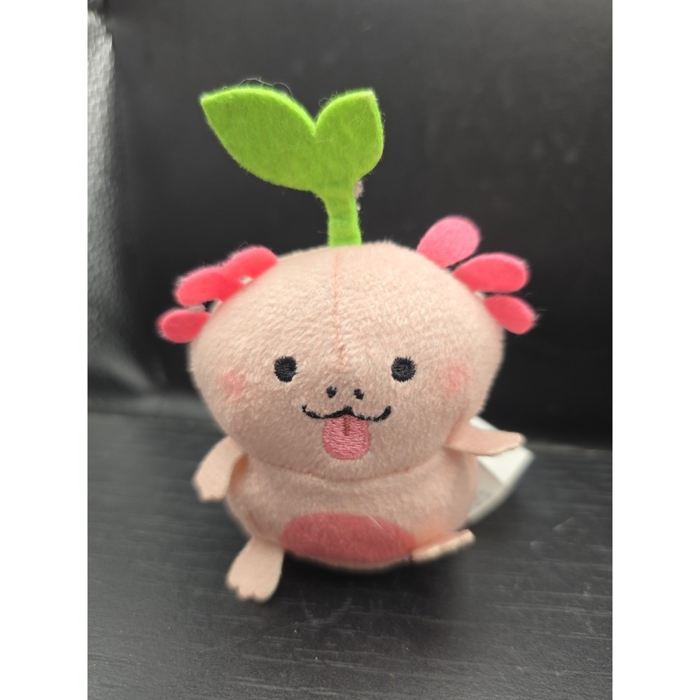 Axl Sakuties Series 1 Axolotl Mini Plush 3 Inch Pink Tongue Collectible 2022